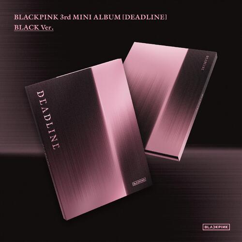 BLACKPINK 3rd Mini Album [Deadline] Black Ver (CD) 